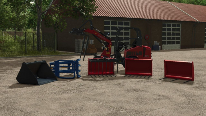 fs25-mods,  Schäffer Tools V1.0.1