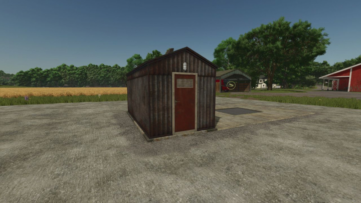 fs25-mods, Small Sellpoint V1.0