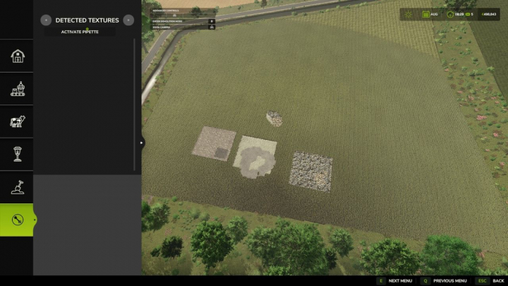 fs25-mods,  Texture Pipette V1.1