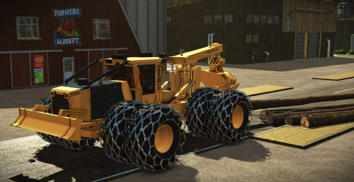 fs25-mods, Tigercat 632H v1.0