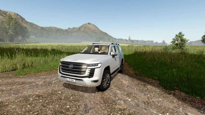fs25-mods, Toyota Land Cruiser 300 2022 V1.0