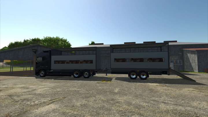fs25-mods,  Volvo FH16 ProfiLiner by TWFT v1.0.2.5
