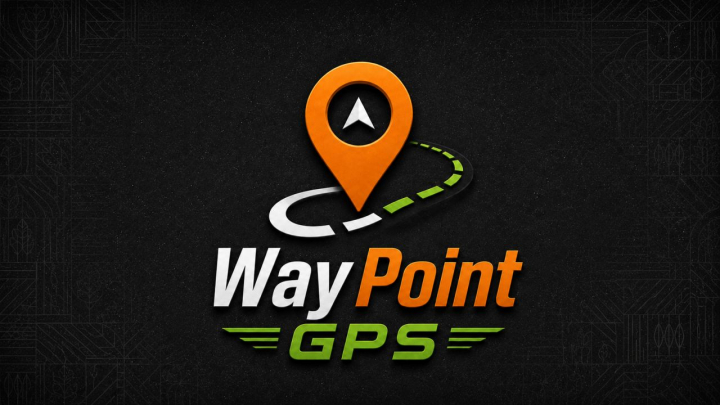 fs25-mods,  WayPoint GPS BETA 3 v1.0