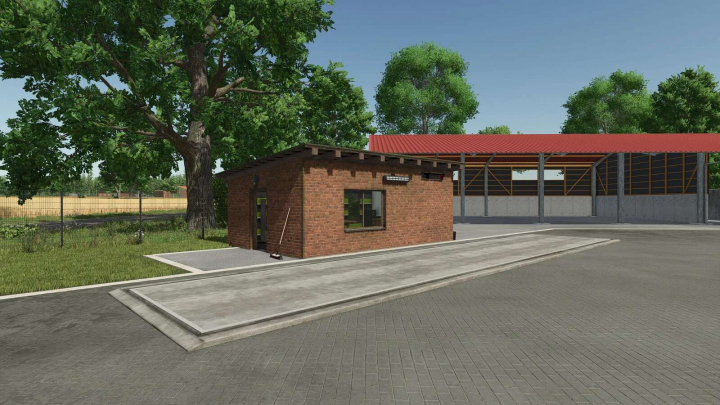 fs25-mods,  Weighing Platform v1.0