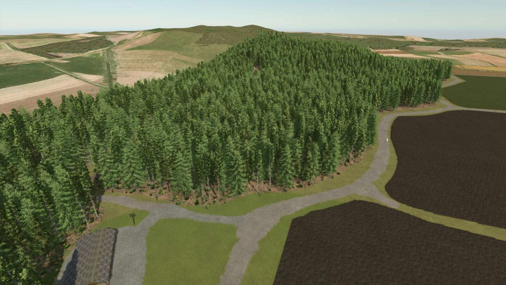 fs25-mods,  Willow Bend v1.0