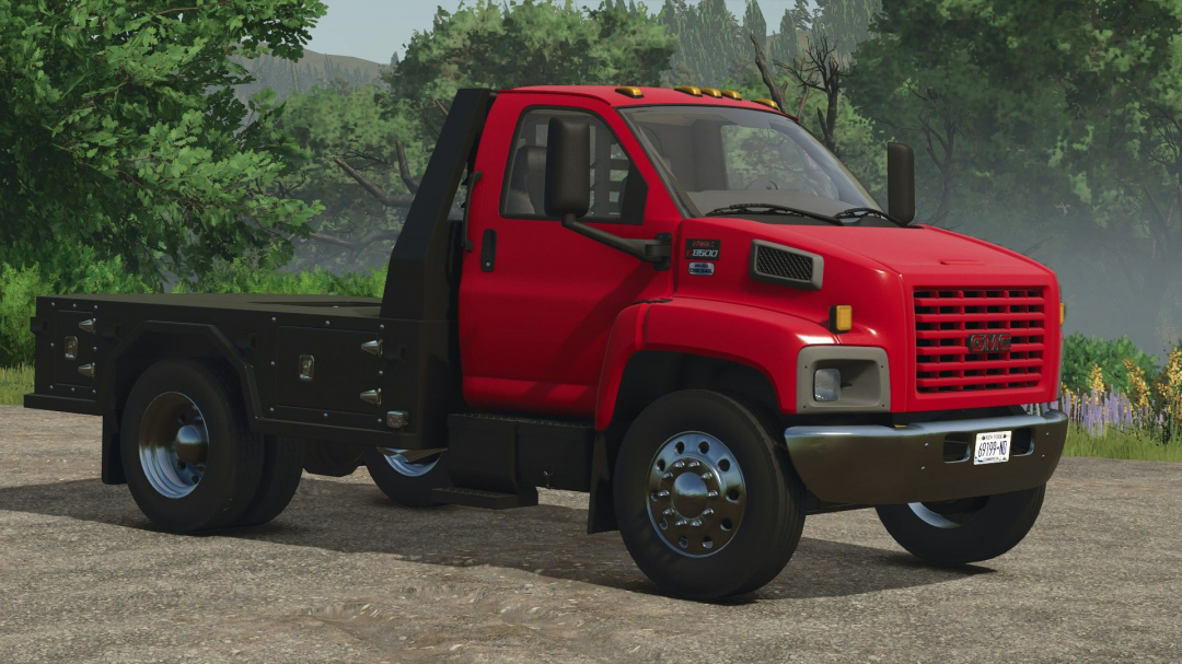 2004 GMC Topkick C8500 Hauler V1.0