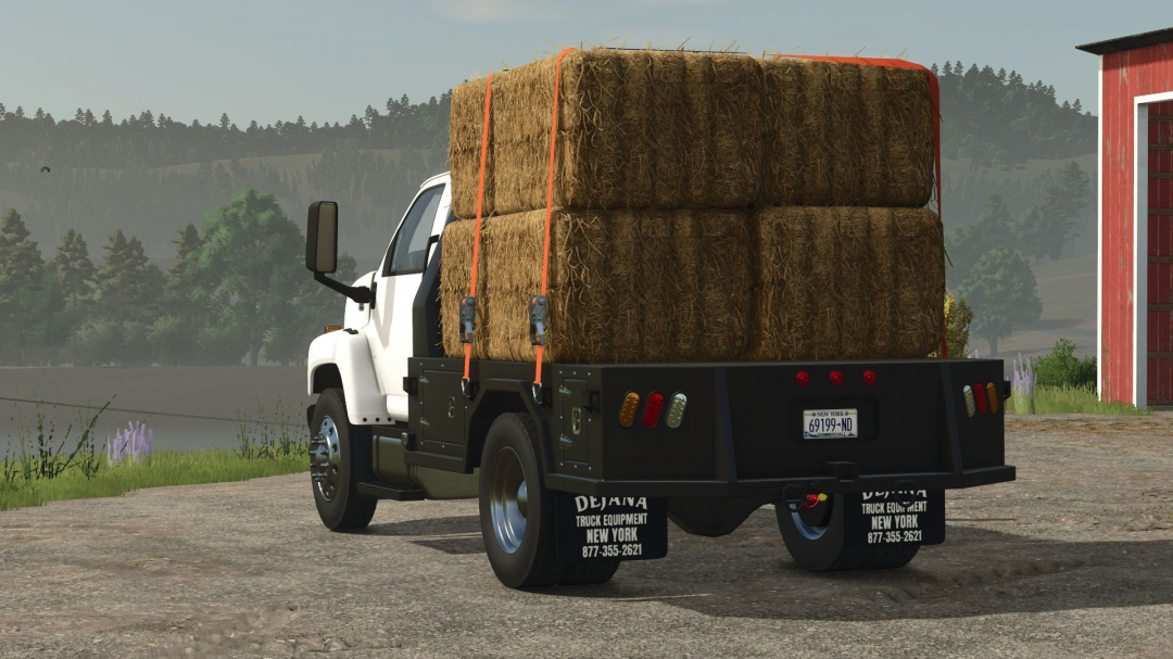 2004 GMC Topkick C8500 Hauler V1.0