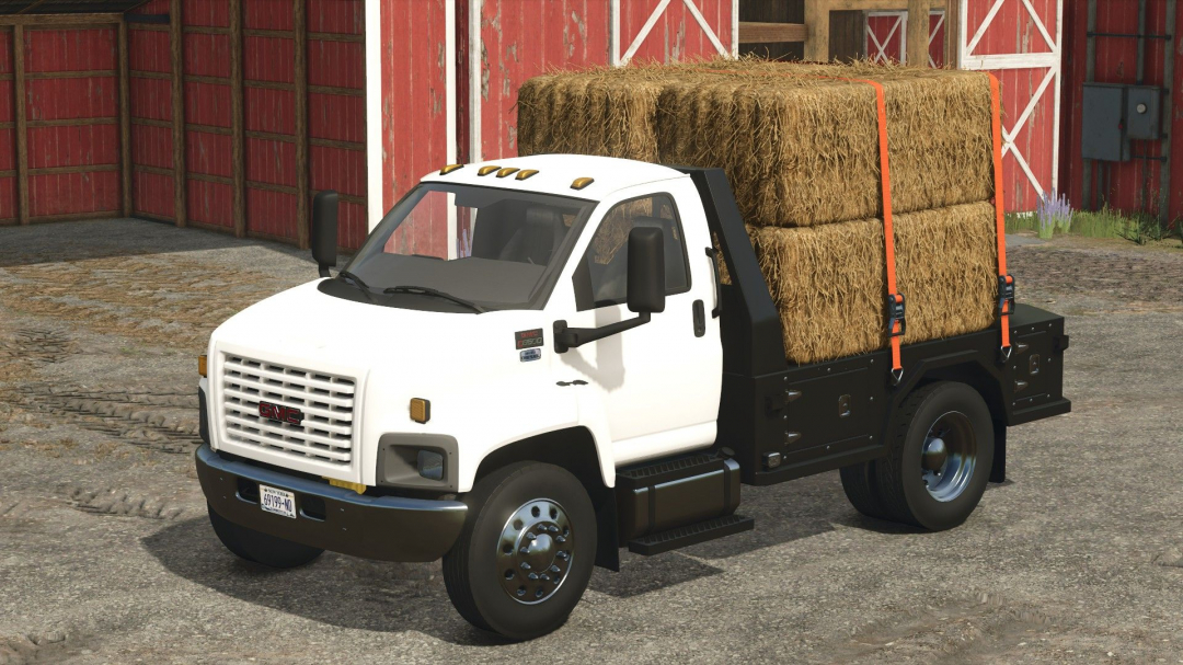 2004 GMC Topkick C8500 Hauler V1.0
