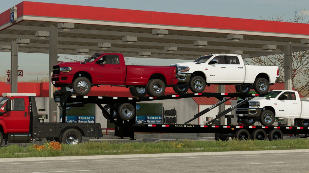 2004 GMC Topkick C8500 Hauler V1.0