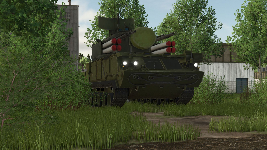 2K22M Tunguska V1.0