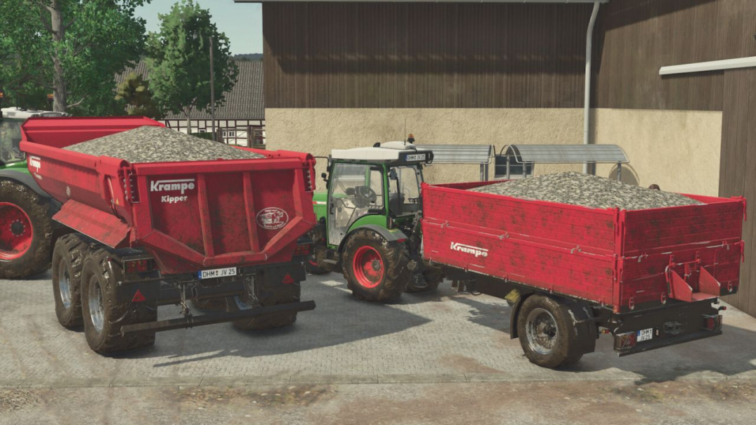 3-sided Tipper Crossplay V1.1