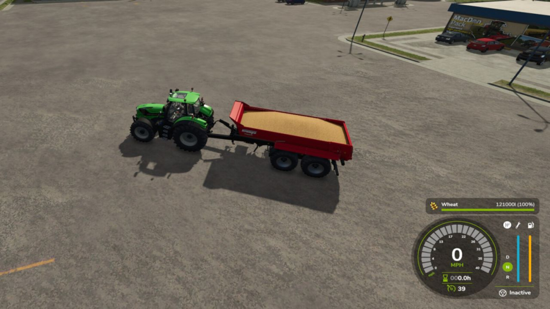 Adjustable Fill Level V1.0