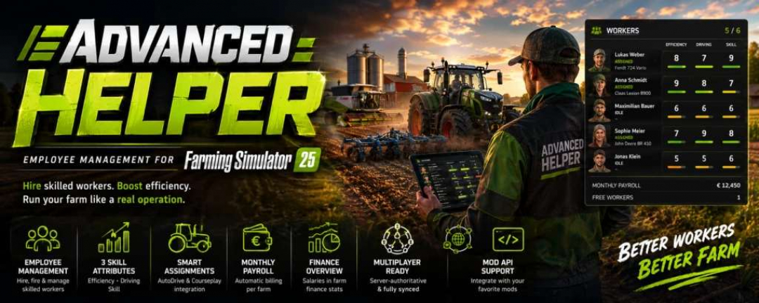 Advanced Helper v1.0