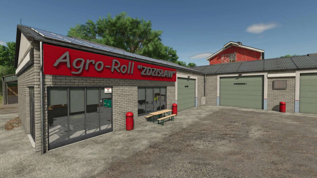 Agro-Roll Zdzislaw Workshop v1.0