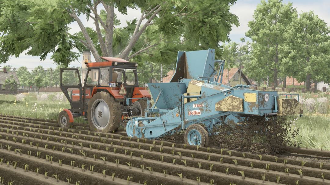 Agromet Pionier Z-643 Bolko V1.0