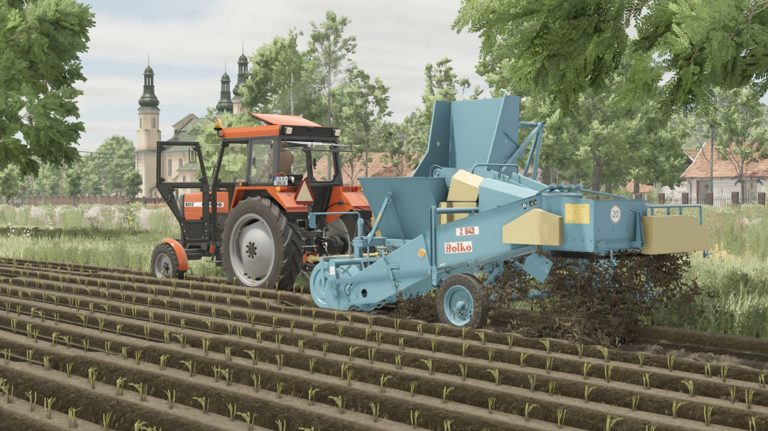 Agromet Pionier Z-643 Bolko V1.0