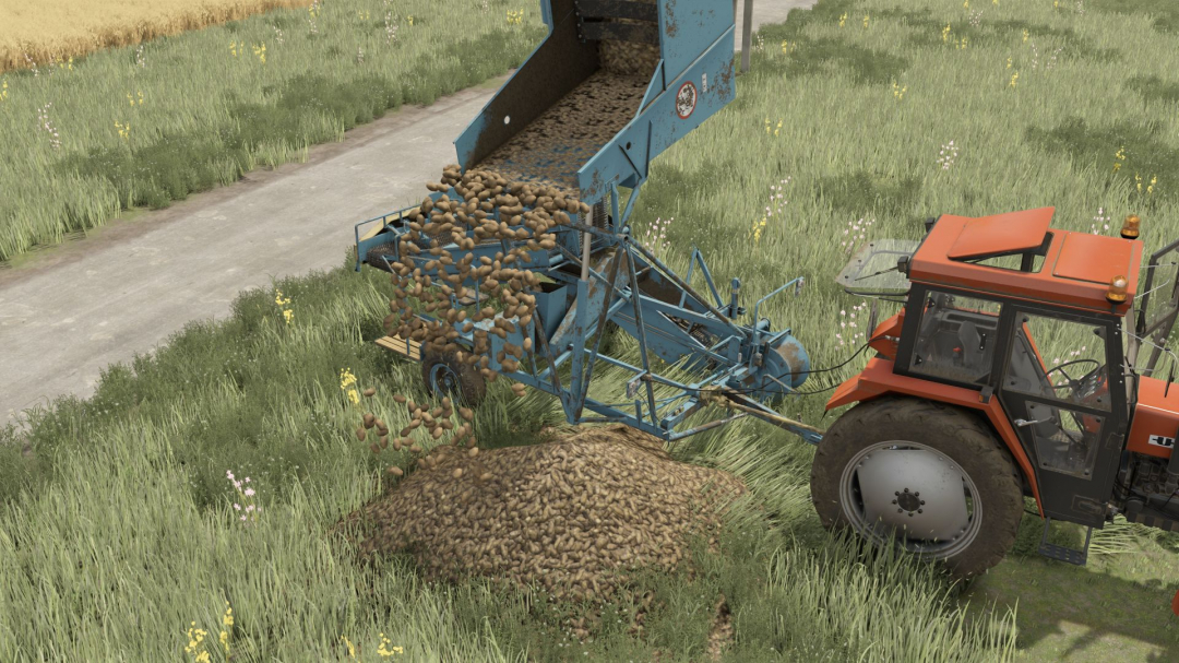 Agromet Pionier Z-643 Bolko V1.0