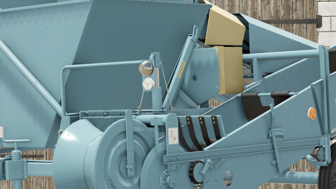 Agromet Pionier Z-643 Bolko V1.0