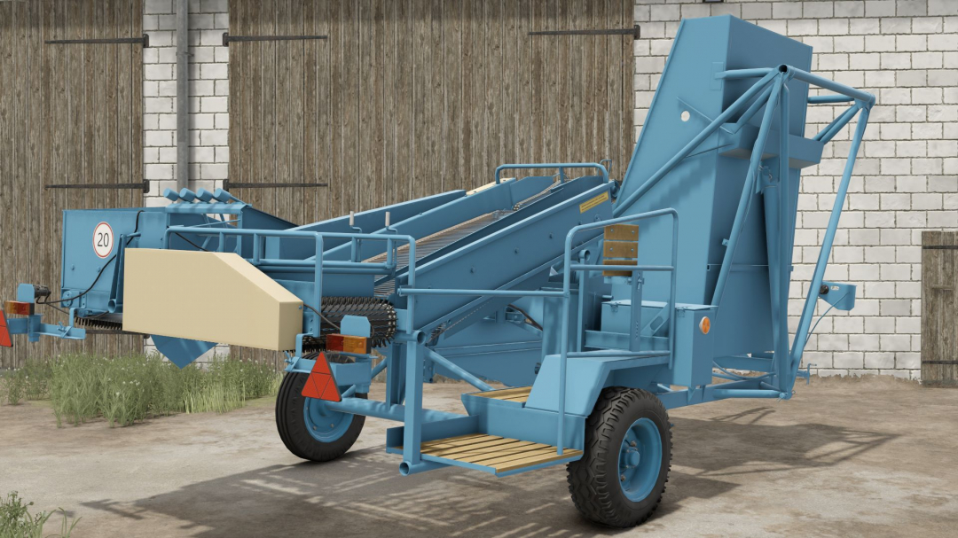 Agromet Pionier Z-643 Bolko V1.0