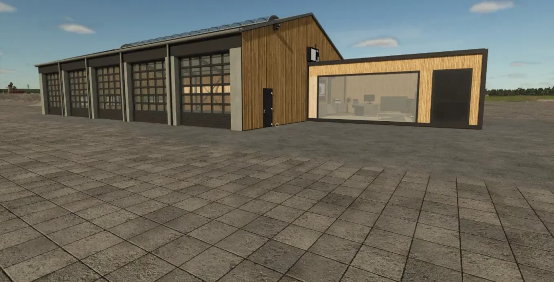 AustriaModding Modern Shed v1.1.0.2