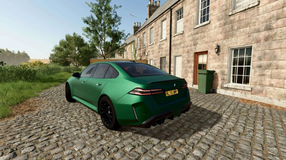 BMW M5 2024 V1.1