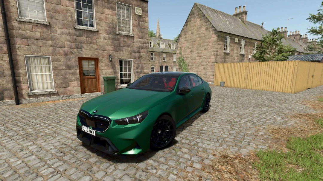 BMW M5 2024 V1.1