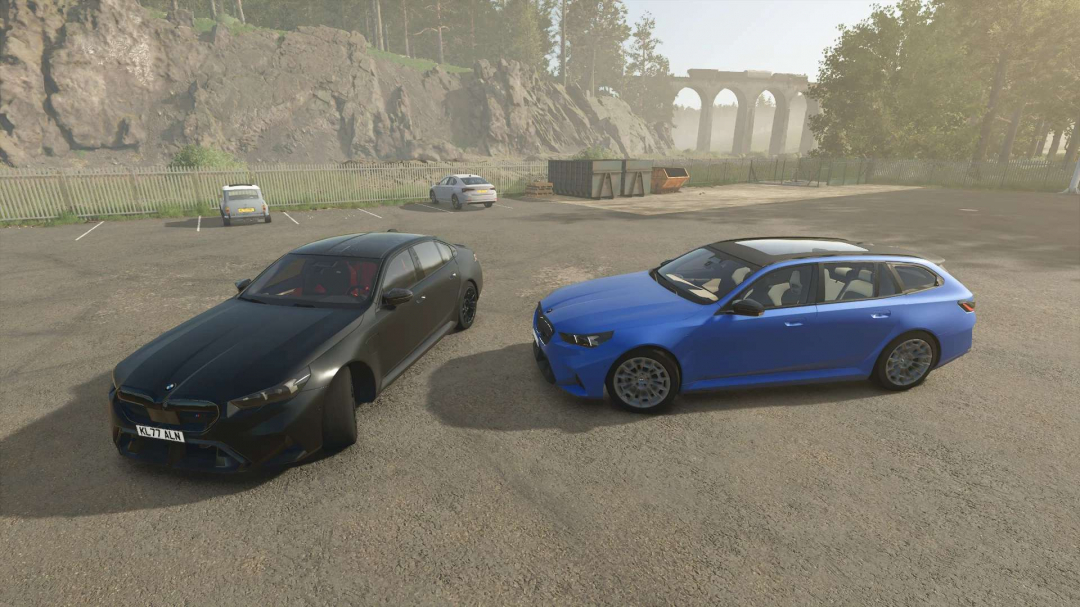 BMW M5 2024 V1.1