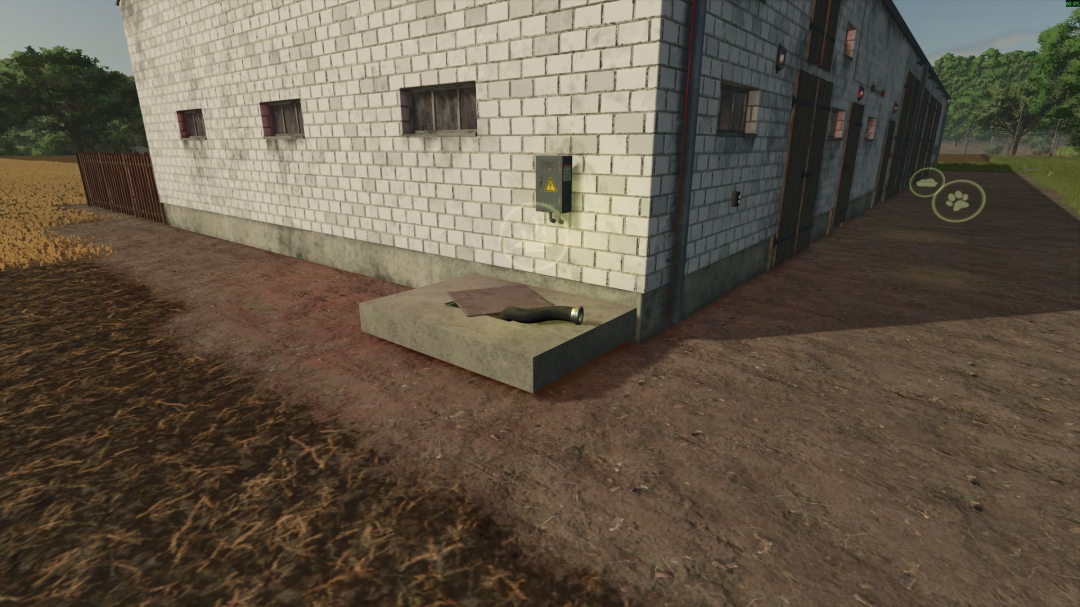 Barn with small basic pigsty V1.0