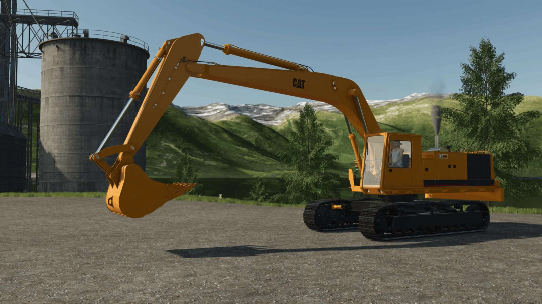 CAT 245 Excavator v1.0