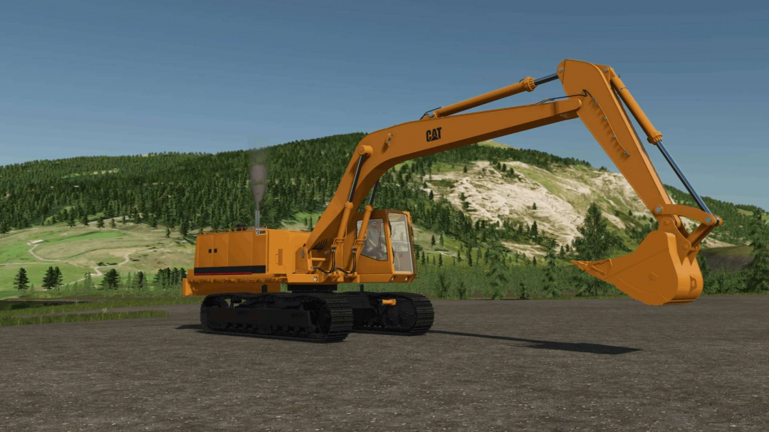 CAT 245 Excavator v1.0