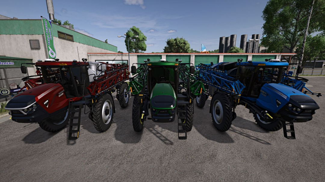 Case IH Patriot 4450 (Enhanced Edition) V1.0