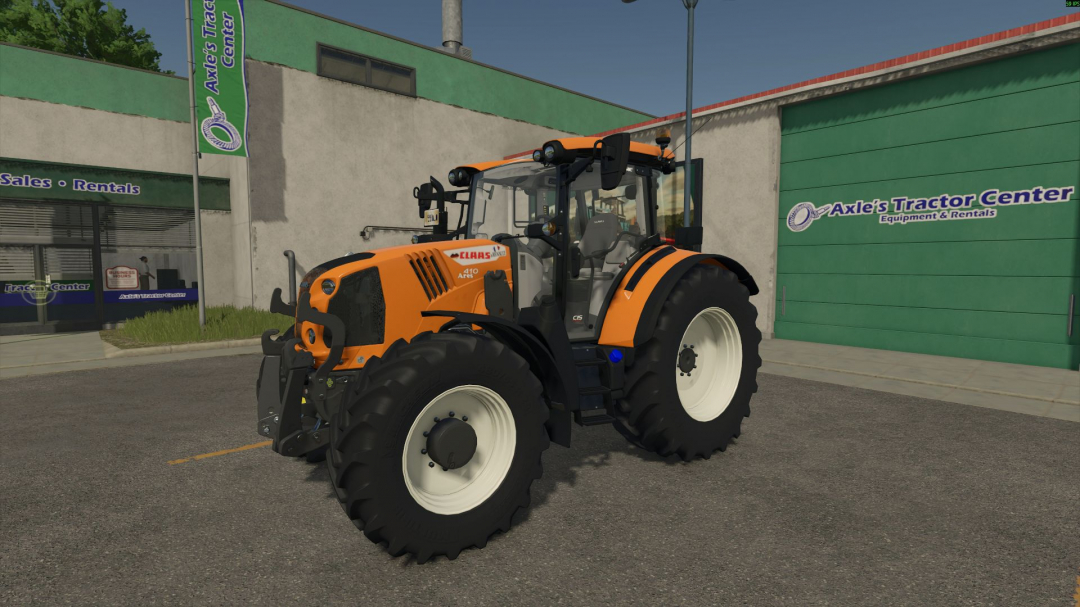 Claas Anniversary Renault Edition V1.0