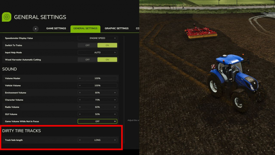 Dirty Tire Tracks V1.0