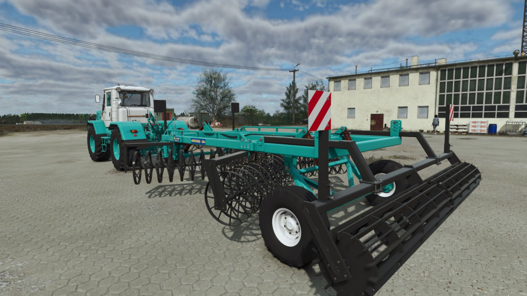 Disc Cultivator KD-4 v1.0