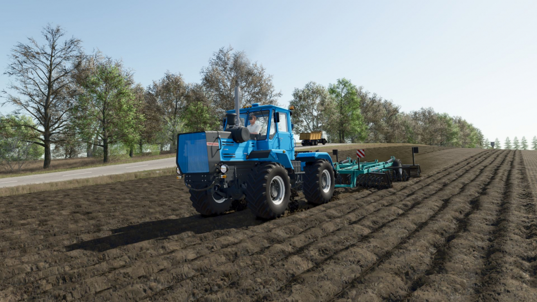 Disc Cultivator KD-4 v1.0