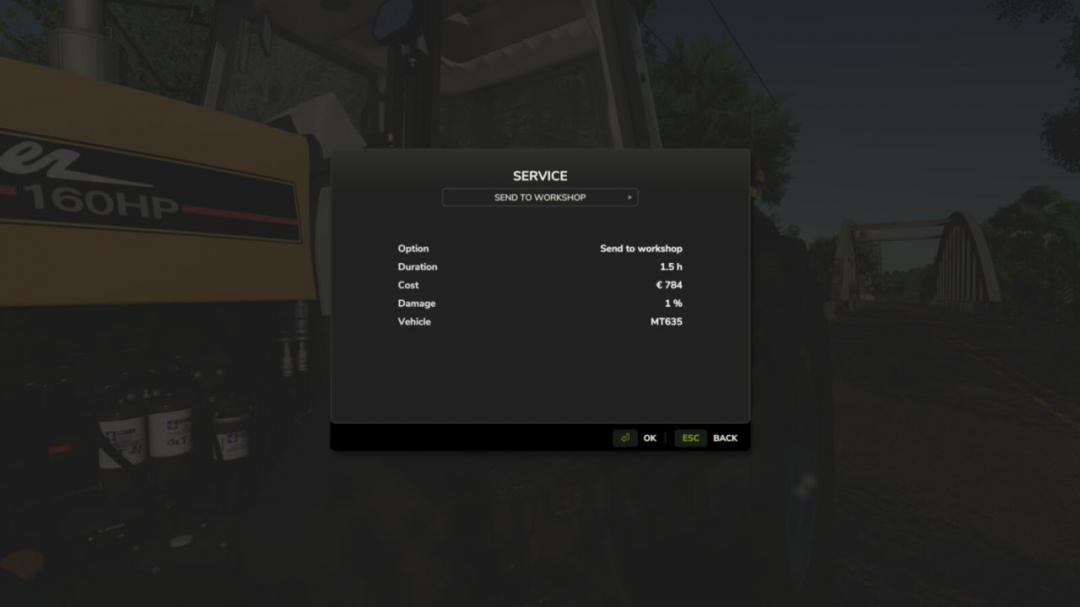 Extended Vehicle Maintenance V1.0