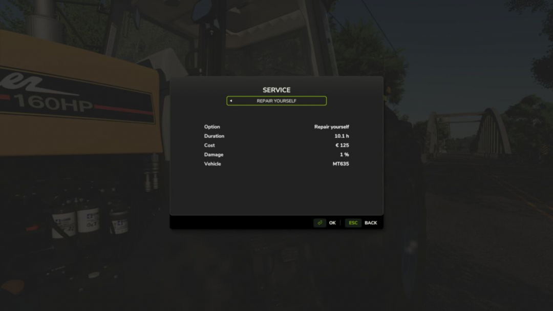 Extended Vehicle Maintenance V1.0