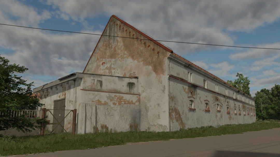 Farmstead Buildings v1.0