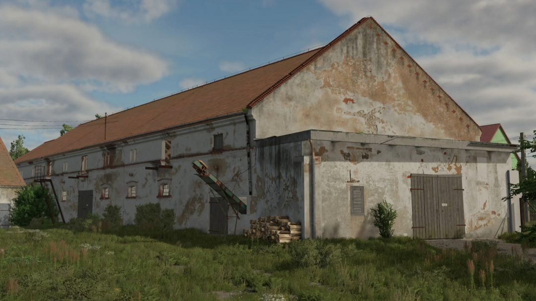 Farmstead Buildings v1.0