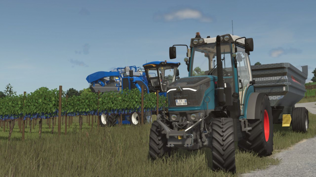 Fendt 200 Palatina Vario V1.0