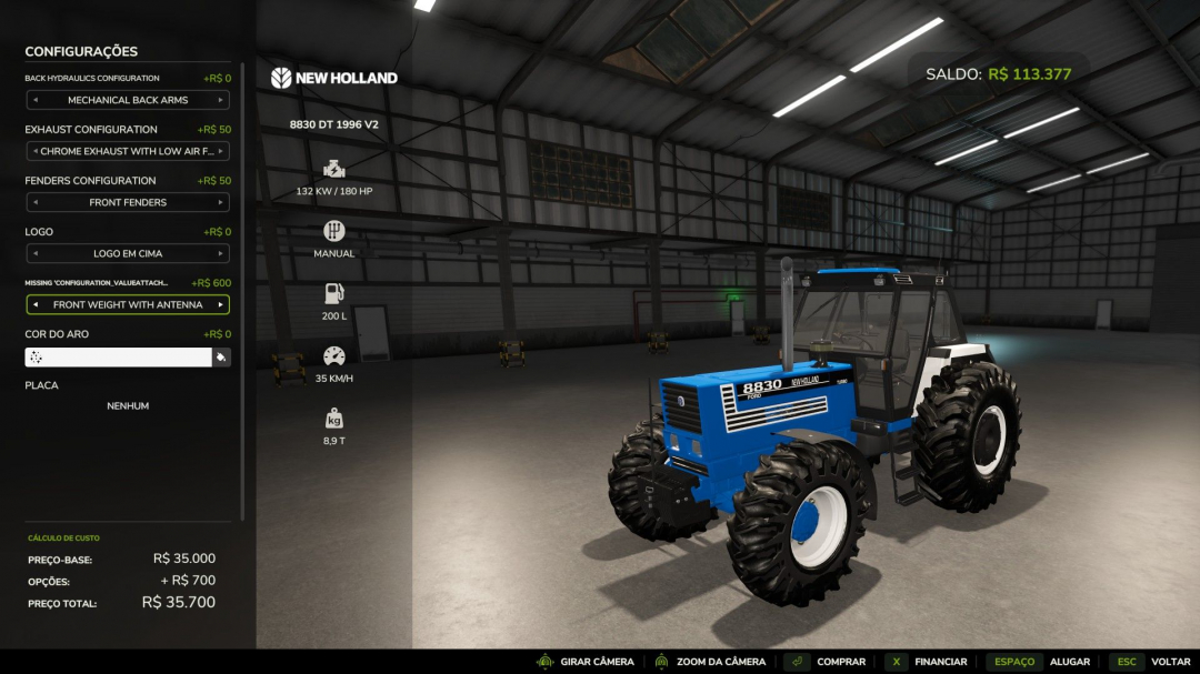 Ford 8830 DT V1.1