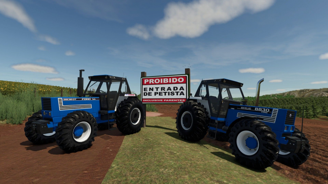Ford 8830 DT V1.1
