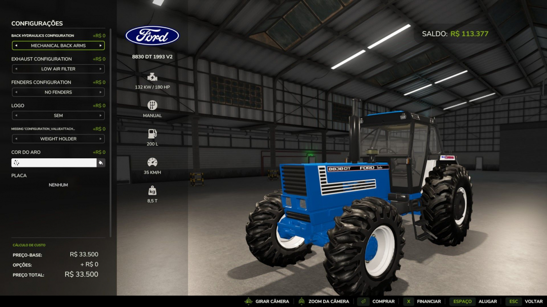 Ford 8830 DT V1.1