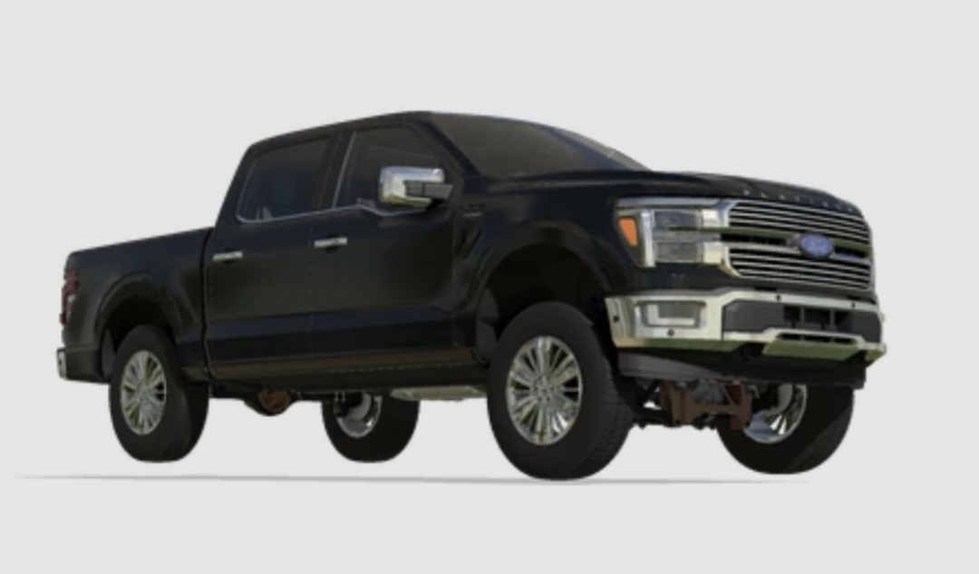 Ford F150 Hank The Tank v1.0