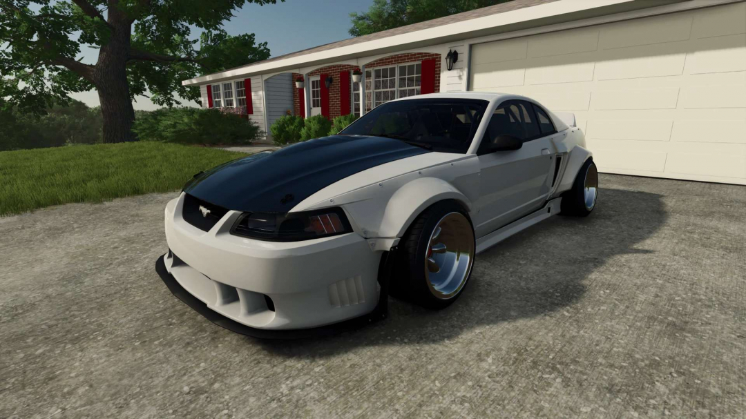 Ford Mustang Hatestang v1.1