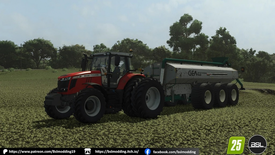GEA Houle EL48 Manure Tank series v1.0
