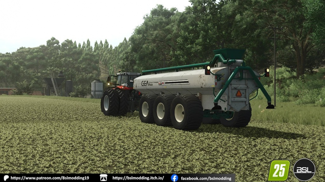 GEA Houle EL48 Manure Tank series v1.0
