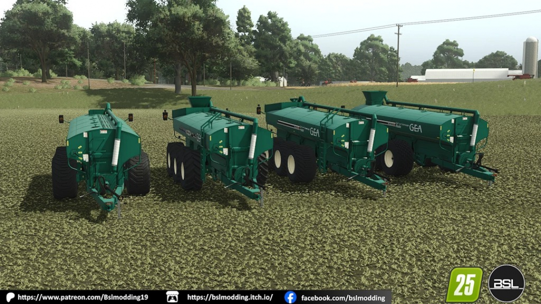 GEA Houle EL48 Manure Tank series v1.0