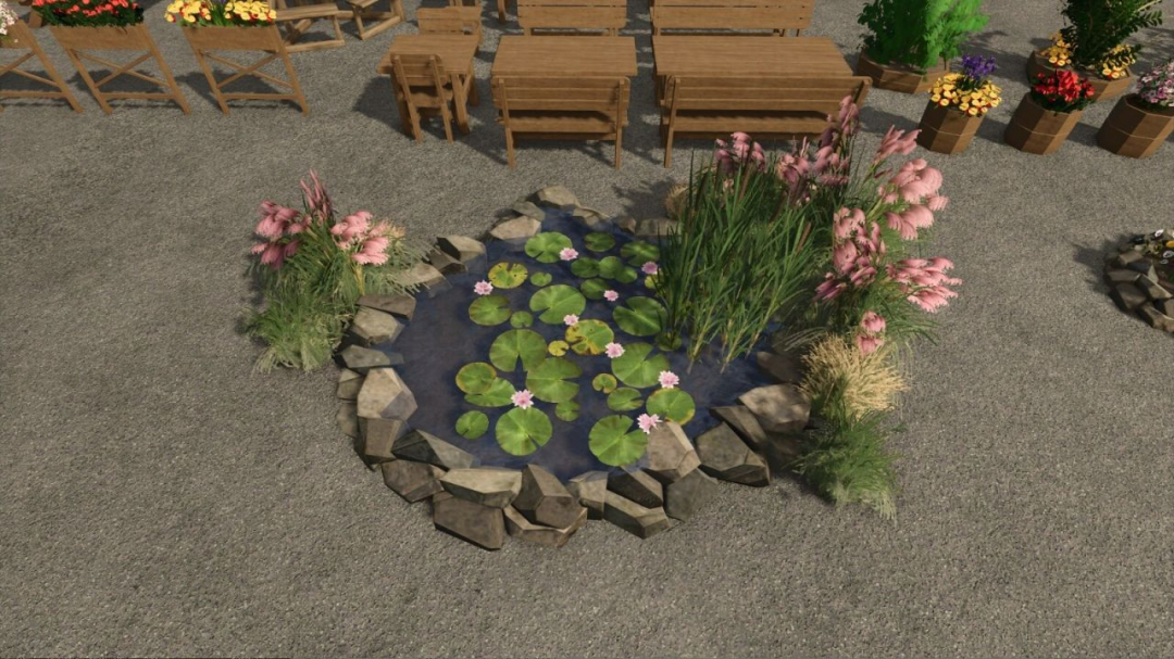 Garden Decoration Pack v1.0