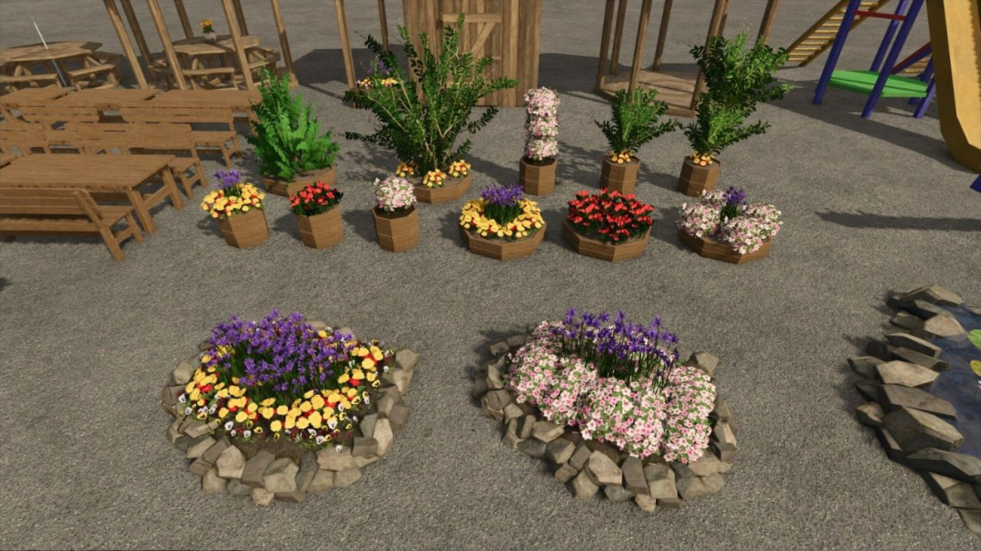 Garden Decoration Pack v1.0